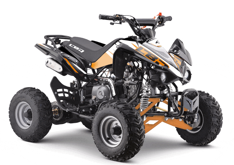Quad Panthera 125cc Orange